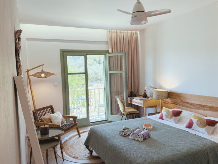 11 dafini zimmer im Zimmer blick auf balkon