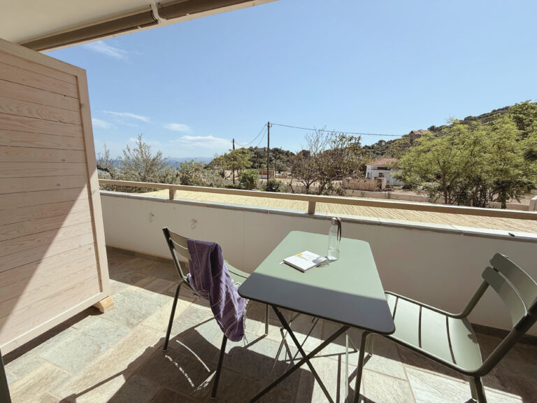 13 Balkon balcony view Ausblick