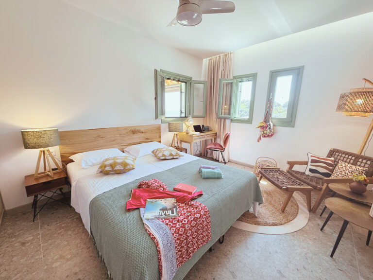 22 Krithamos Zimmer Meerfenchel günstiges Zimmer