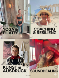 Workshop Facilitators at Peli Kastri, Yoga, Pilates in Pelion, Soundhealing Greece, Painting at Kastri Beach and Coaching