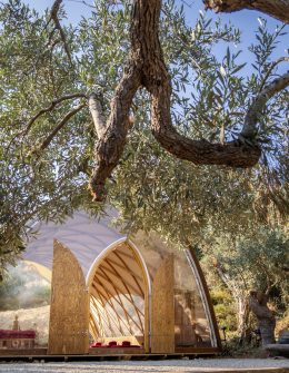 Peli Kastri neue Buddha Hall