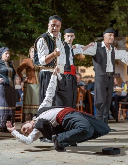 Tanzen wie die Griechen