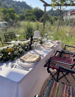 Hosting our first wedding