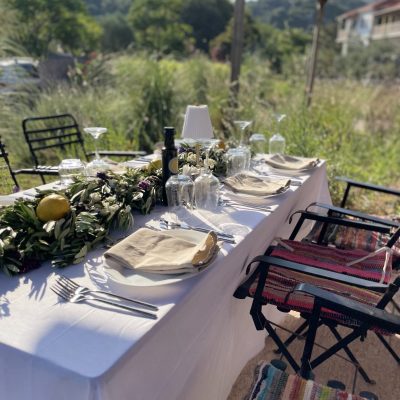 Hosting our first wedding